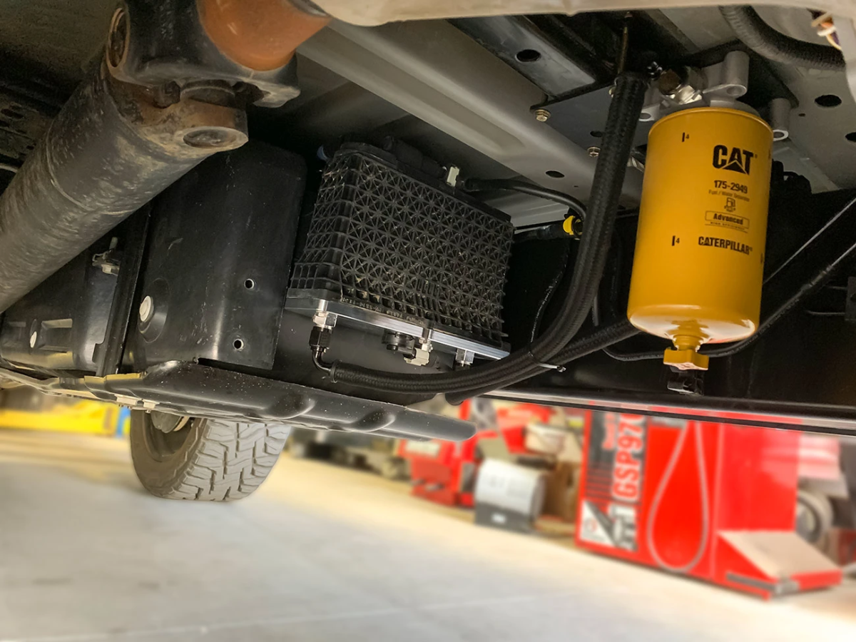 2017 2021 Ford 67l Power Stroke Lower Fuel Filter Upgrade Kit