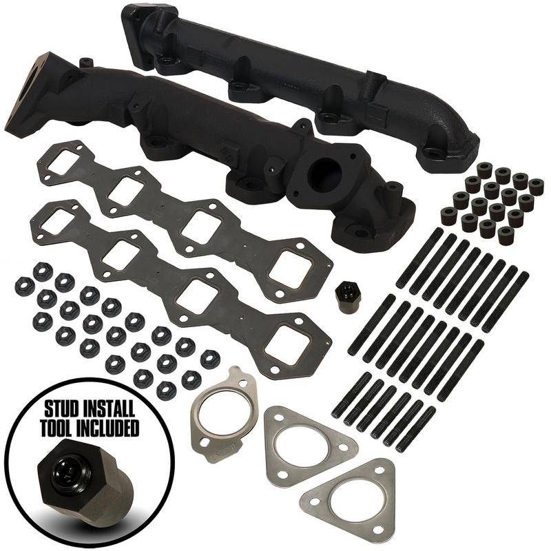 6.7L POWERSTROKE EXHAUST MANIFOLD KIT FORD 2011-2014 F250 F350 PICK-UP   2011-2016 F350 F450 F550 CAB-CHASSIS