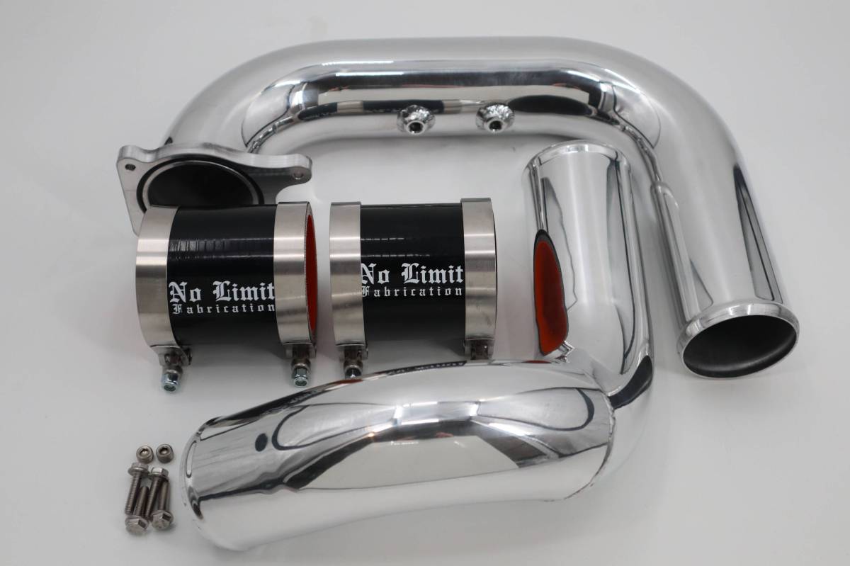 Hot & Cold Side Intercooler Pipe Kit For 2008-2010 Ford 6.4L Powerstroke Diesel – Aluminum & Stainless