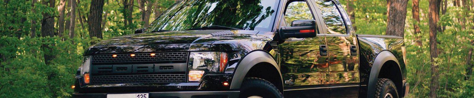 Black Ford Raptor