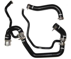 PPE Diesel - PPE Diesel Coolant Hose Kit 2006-10 LBZ / LMM (Black) 119020200