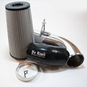 No Limit Fabrication - NO LIMIT FABRICATION 17-19 6.7L POWERSTROKE COLD AIR INTAKE STAGE 2