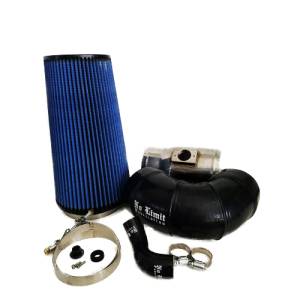 No Limit Fabrication - No Limit Fabrication 6.4 Powerstroke 08-10 Cold Air Intake 