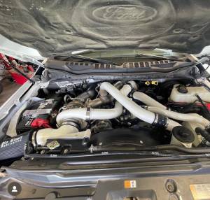 No Limit Fabrication -  No Limit Fabrication 11-22 6.7 Powerstroke Compound Kit