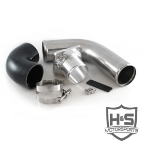 H&S Motorsports - 11-16 Ford 6.7L Intercooler Pipe Upgrade Kit (122001)