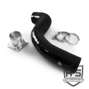 H&S Motorsports - H&S MotorSports 11-16 Ford 6.7L Intercooler Pipe Upgrade Kit (122010)