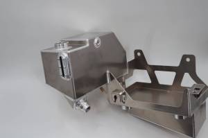 No Limit Fabrication - No Limit Fabrication 11-24 6.7 PowerStroke Aluminum Primary Coolant Tank