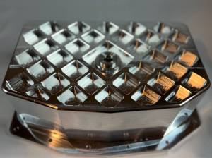 No Limit Fabrication -  No Limit Fabrication 11-22 6.7 PowerStroke High Capacity Billet Oil Pan