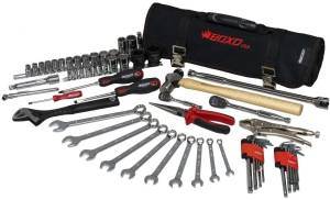 Boxo - Boxo USA 57 PC Universal Tool Roll For Side by Side Vehicles