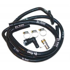 No Limit Fabrication - No Limit Fabrication 6.7 Powerstroke 11-24 Coolant Line Kit 