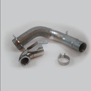 No Limit Fabrication - No Limit Stainless Steel Downpipe