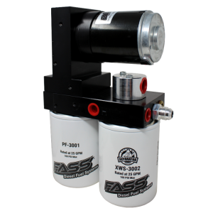 FASS Fuel Systems - TITANIUM SIGNATURE SERIES DIESEL FUEL LIFT PUMP 165GPH GM DURAMAX 6.6L 2015-2016 (TS C12 165G)