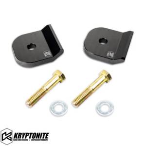 Kryptonite Products - KRYPTONITE 1.5" FORD SUPER DUTY F250/F350 LEVELING BOTTOM MOUNT COIL SPACER KIT 2005-2021