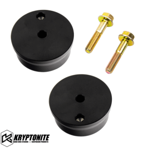 Kryptonite Products - KRYPTONITE 2.5" FORD SUPER DUTY F250/F350 LEVELING KIT FRONT BUMP STOP SPACER KIT 2005-2021