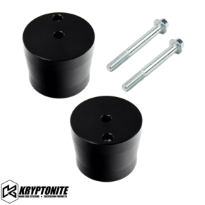 Kryptonite Products - KRYPTONITE 4.5" FORD SUPER DUTY F250/F350 LIFT KIT FRONT BUMP STOP SPACER KIT 2005-2021