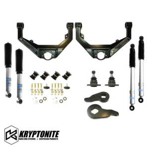 Kryptonite Products - KRYPTONITE STAGE 3 LEVELING KIT WITH BILSTEIN SHOCKS 2001-2010