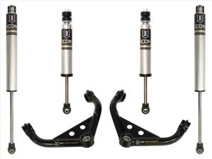 ICON Vehicle Dynamics - 01-10 GM 2500HD/3500 0-2" STAGE 2 SUSPENSION SYSTEM