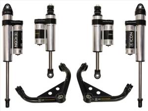 ICON Vehicle Dynamics - 01-10 GM 2500HD/3500 0-2" STAGE 3 SUSPENSION SYSTEM