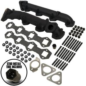 BD Diesel - 6.7L POWERSTROKE EXHAUST MANIFOLD KIT - FORD 2011-2014 F250 / F350 PICK-UP & 2011-2016 F350 / F450 / F550 CAB-CHASSIS