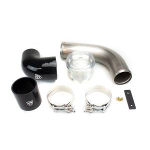 H&S Motorsports - H&S MotorSports 2017-2023 Ford 6.7L Steel Intercooler Pipe Upgrade Kit (OEM Replacement)