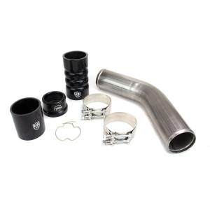 H&S Motorsports - H&S MotorSports 2011-2024 Ford 6.7L PowerStroke Hot Side Intercooler Pipe Upgrade