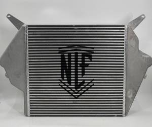 No Limit Fabrication - No Limit Fabrication 99-03 7.3 Power Stroke Air To Air Intercooler 