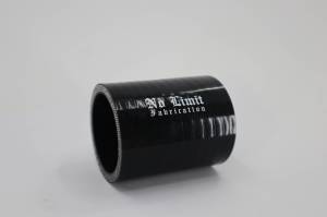 No Limit Fabrication - 2" ID x 3" Long Silicone Hose 