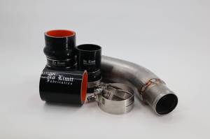 No Limit Fabrication - No Limit 6.7 Powerstroke 11-24 Hot Side Pipe Kit 