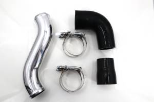 No Limit Fabrication - No Limit Fabrication 6.0 Upper Coolant Hose Upgrade Kit 