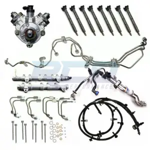 River City Diesel  - RCD 2011 - 2019 6.7L Ford Power Stroke Contamination (Disaster) Kit w/ CPX Pump Stage 2 