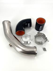 No Limit Fabrication - No Limit Fabrication 6.7 PowerStroke 11+ Cold Side Intercooler Pipe Kit