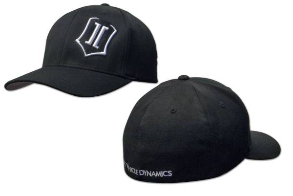 ICON Vehicle Dynamics - ICON Vehicle Dynamics ICON SHIELD FLEXFIT HAT L/XL ICON-HAT-SHIELDFLEX-L/XL