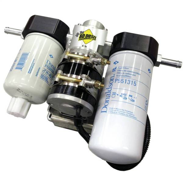 BD Diesel - BD Diesel Flow-MaX Fuel Lift Pump c/w Filter & Separator Dodge 2013-19 6.7L w/o OEM Filter 1050313DF