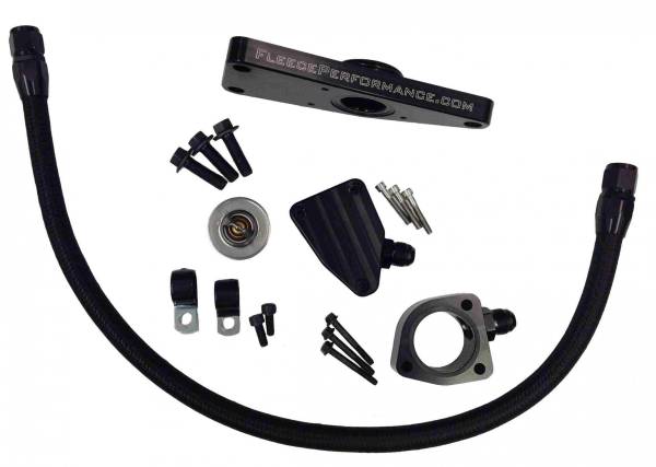 Fleece Performance - Cummins Coolant Bypass Kit 2007.5-2016 6.7L Fleece Performance