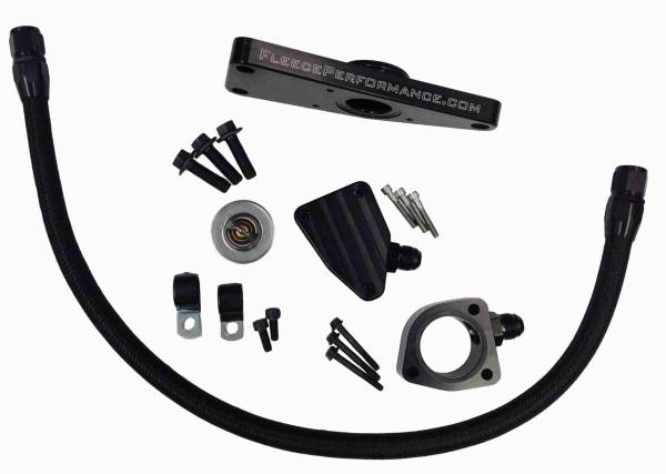 Fleece Performance - Cummins Coolant Bypass Kit 2003-2007 Manual Transmission Fleece Performance