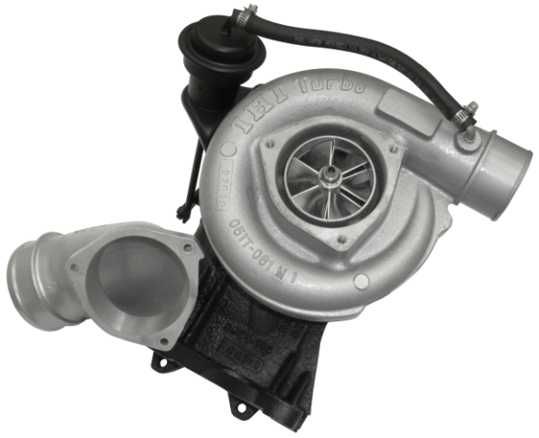 Fleece Performance - 63mm Billet LB7 Cheetah Turbocharger Fleece Performance