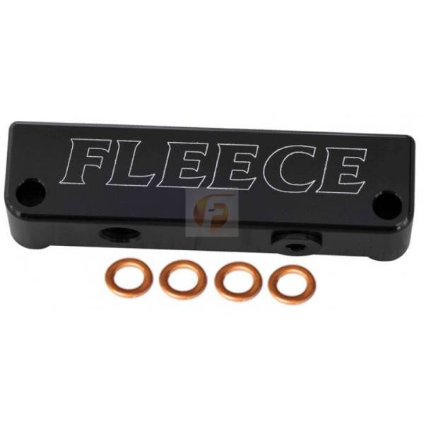 Fleece Performance - 2010-2018 4th Gen Dodge/Cummins Fuel Filter Delete Fleece Performance