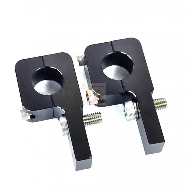 Fleece Performance - 2003-2018 Cummins Coolant Bypass Hose Brackets set of 2 Fleece Performance