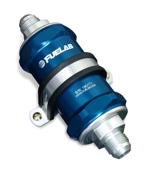 Fuelab - Fuelab In-Line Fuel Filter, 40 micron 81811-3