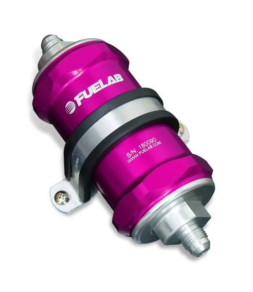 Fuelab - Fuelab In-Line Fuel Filter, 40 micron 81813-4