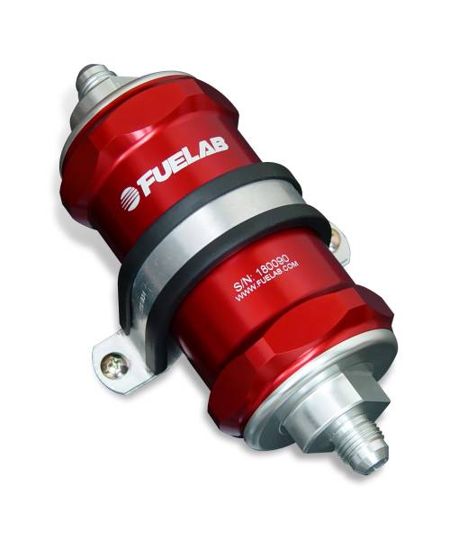 Fuelab - Fuelab In-Line Fuel Filter, 75 micron 81821-2