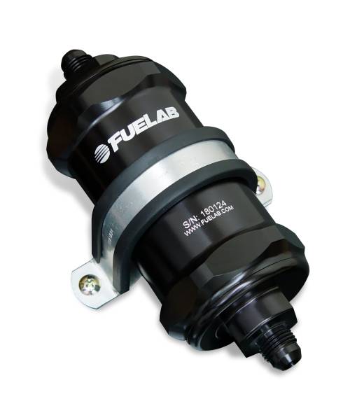 Fuelab - Fuelab In-Line Fuel Filter 84810-1-12-6