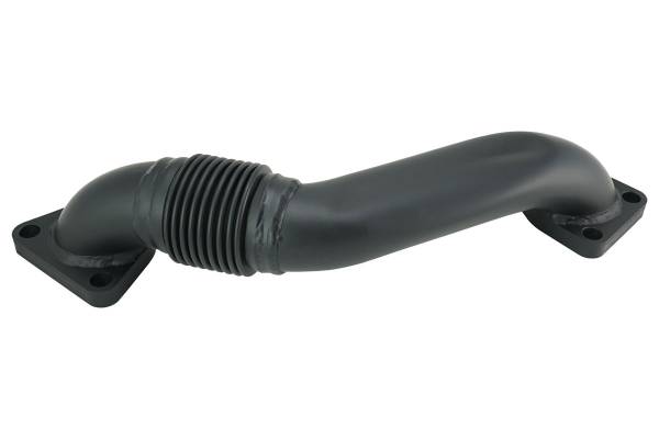 Deviant Race Parts - Deviant Race Parts LB7 Passenger side up pipe 77110