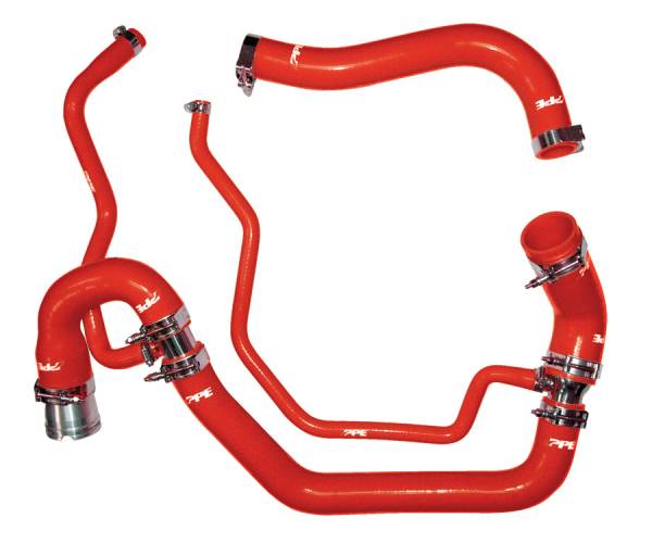 PPE Diesel - PPE Diesel Coolant Hose Kit 2006-2010 LBZ / LMM (RED) 119021200