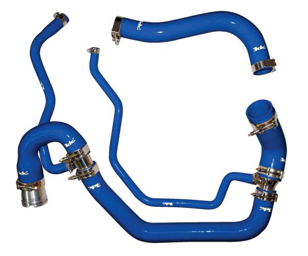 PPE Diesel - PPE Diesel Coolant Hose Kit 2006-2010 LBZ / LMM (BLUE) 119022200