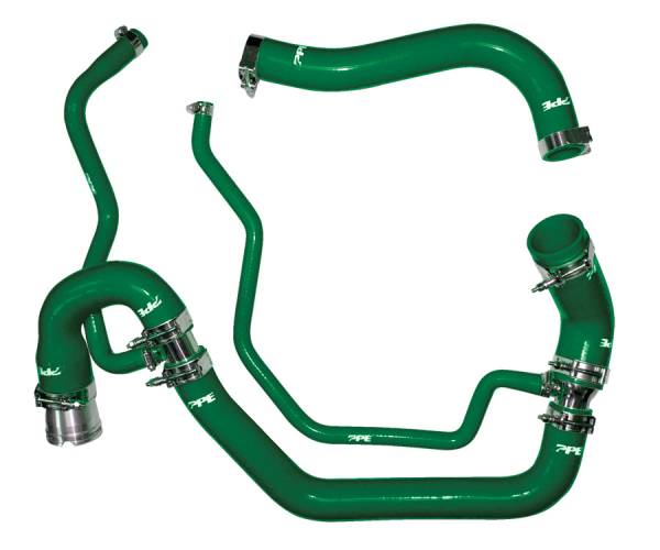 PPE Diesel - PPE Diesel Coolant Hose Kit 2006-2010 LBZ / LMM (D. GREEN) 119023200