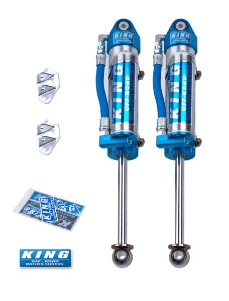 King Shocks - King Shocks Fits Nissan Frontie/Navara, 05- Current 25001-110