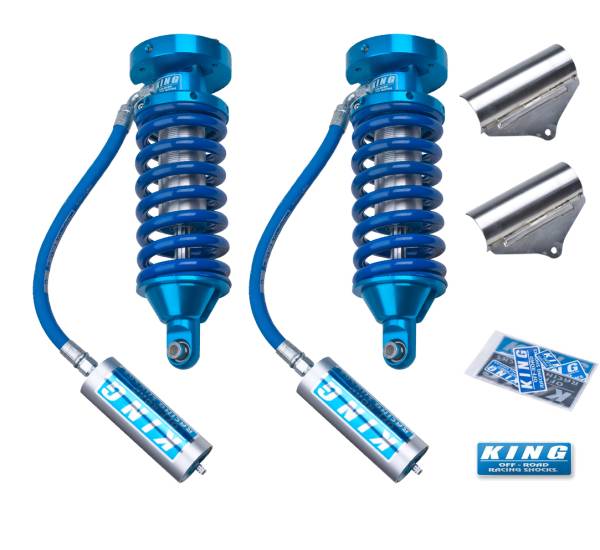 King Shocks - King Shocks Fits Nissan Titan, 04-15 25001-139