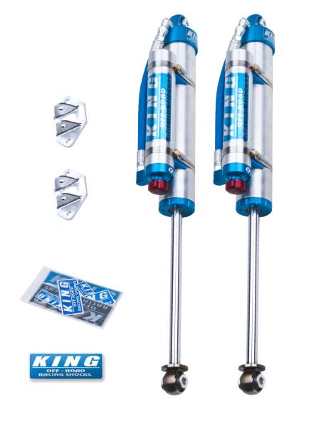 King Shocks - King Shocks Fits Jeep TJ, 97-06 25001-160A