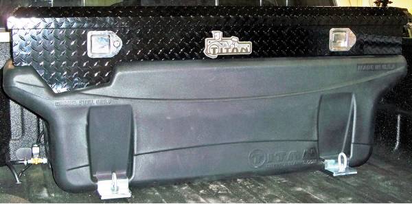 Titan Fuel Tanks - Titan Fuel Tanks Compact Tool Box 9901180